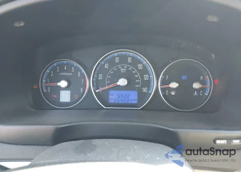 2008 Hyundai Santa Fe Limited/Se from USA, damaged, VIN 5NMSH13E88H181116